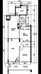 Blk 12 Upper Boon Keng Road (Kallang/Whampoa), HDB 3 Rooms #112391912